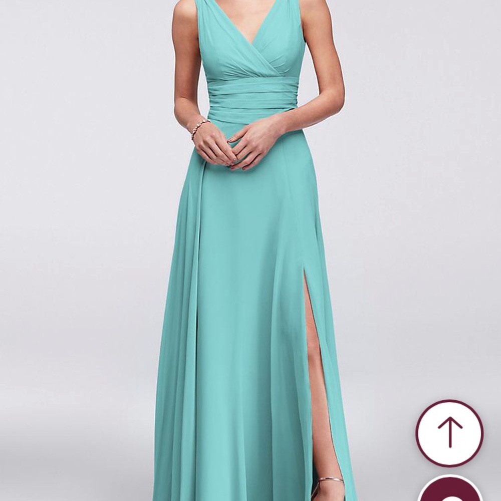 David’s Bridal Formal Dress Sz 2